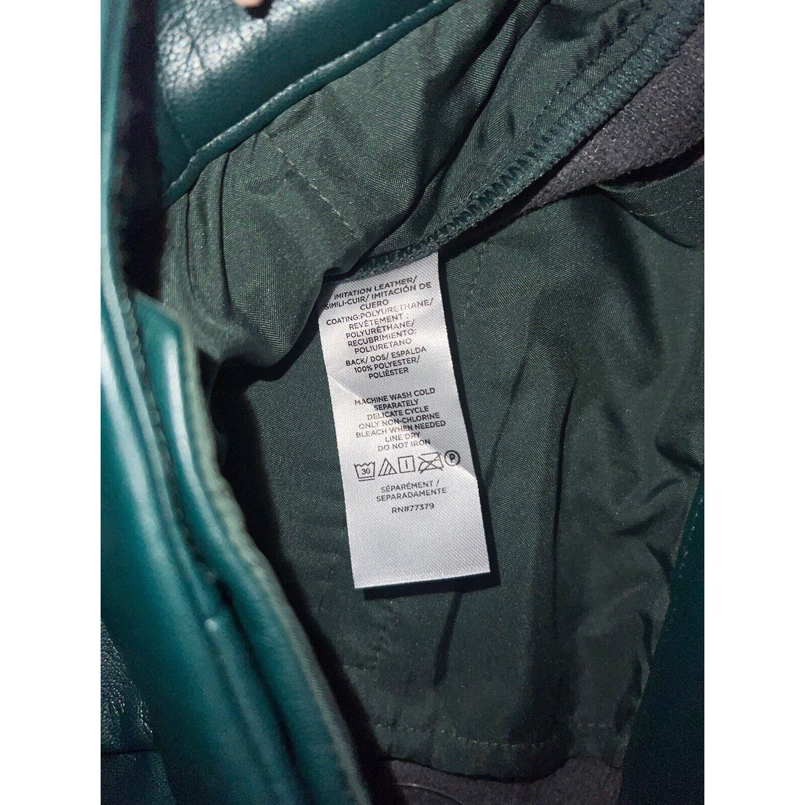 Ann Taylor Ann Taylor High Rise Eva Ankle Pant Faux Leather Curvy SZ 2 Size 26" / US 2 / IT 38 - 6 Thumbnail