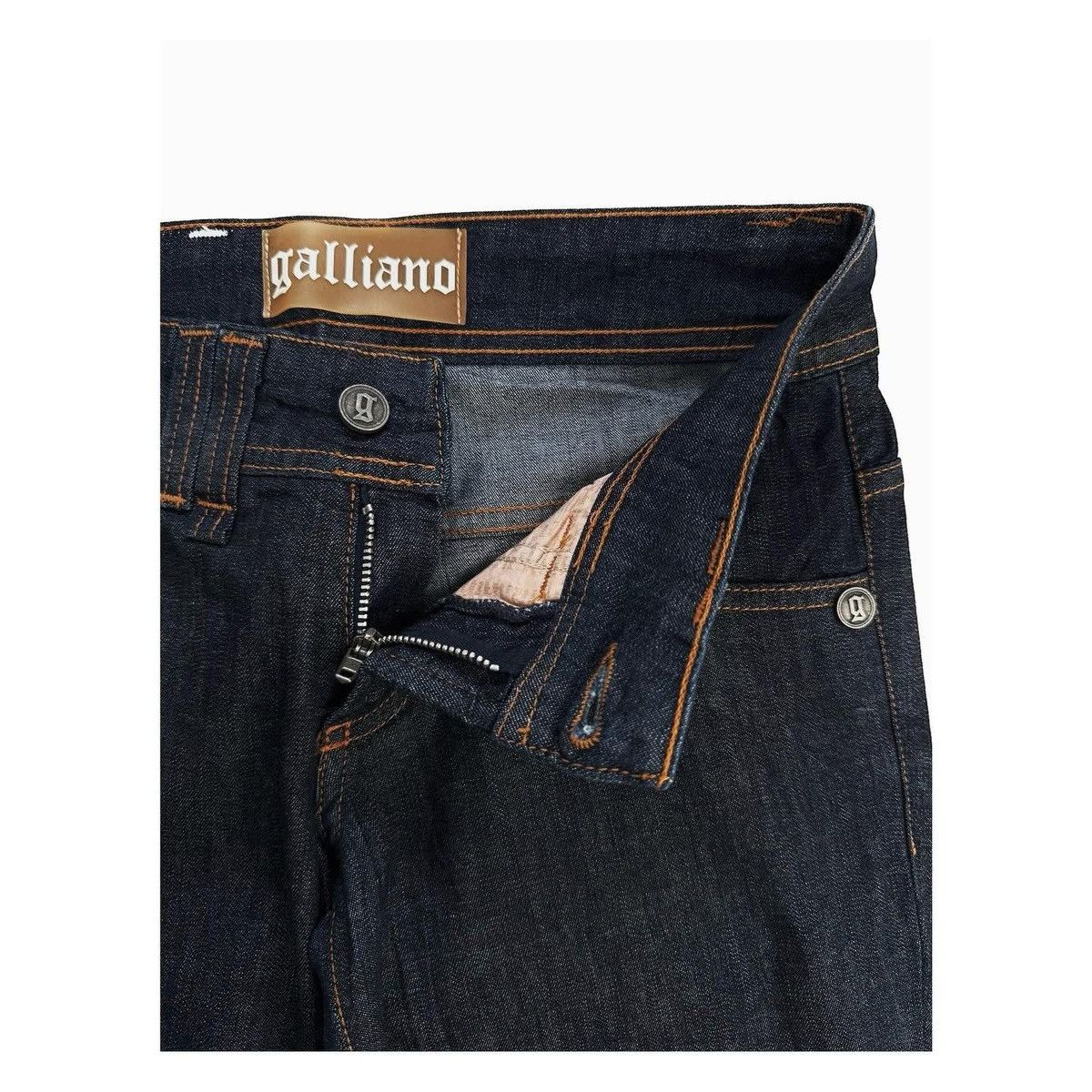 John Galliano John Galliano Jeans Size 27" / US 4 / IT 40 - 4 Thumbnail