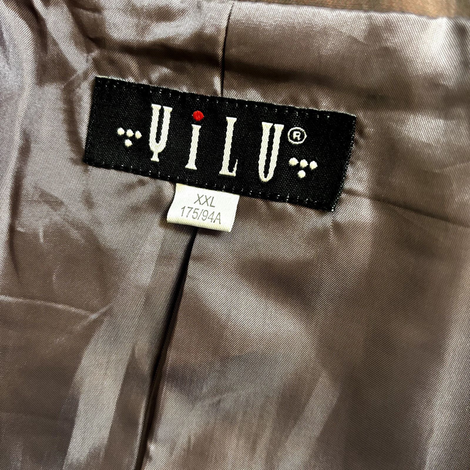 Other YULI Women's Size S-M US Fit Collared Trench Coat Brown Lon Size S / US 4 / IT 40 - 6 Thumbnail