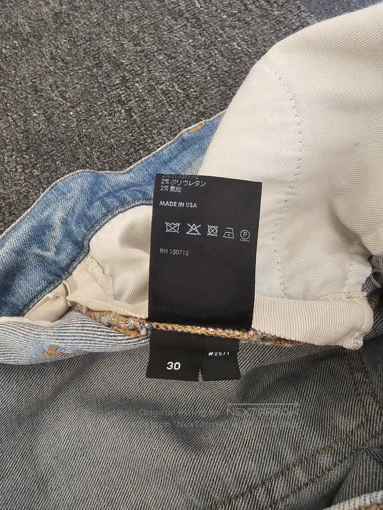 Amiri Amiri Size 30 Jeans Size US 30 / EU 46 - 7 Thumbnail