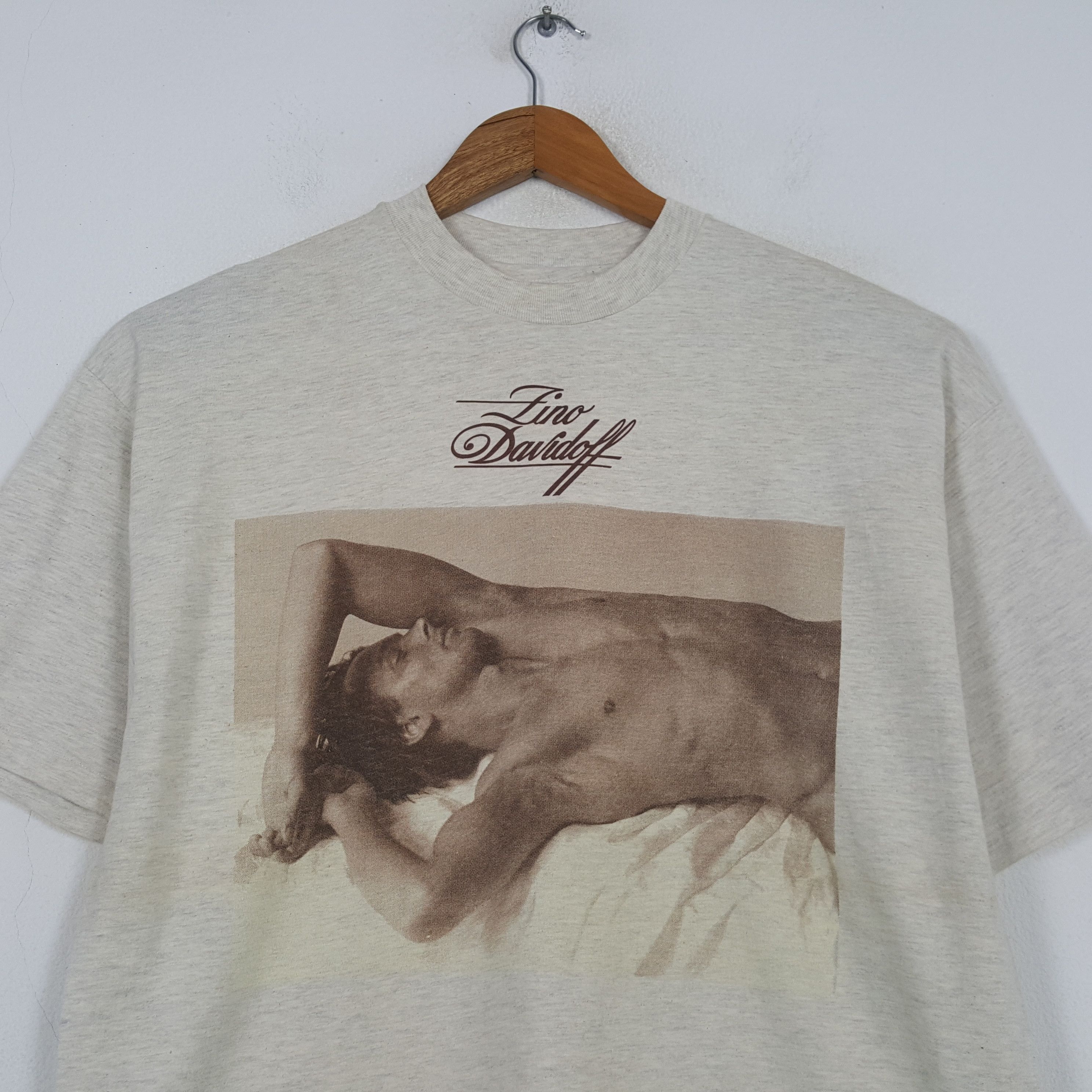 Vintage Vintage ZINO DAVIDOFF Swiss Entrepreneur Bruce Weber Tees 31 Size US L / EU 52-54 / 3 - 2 Thumbnail