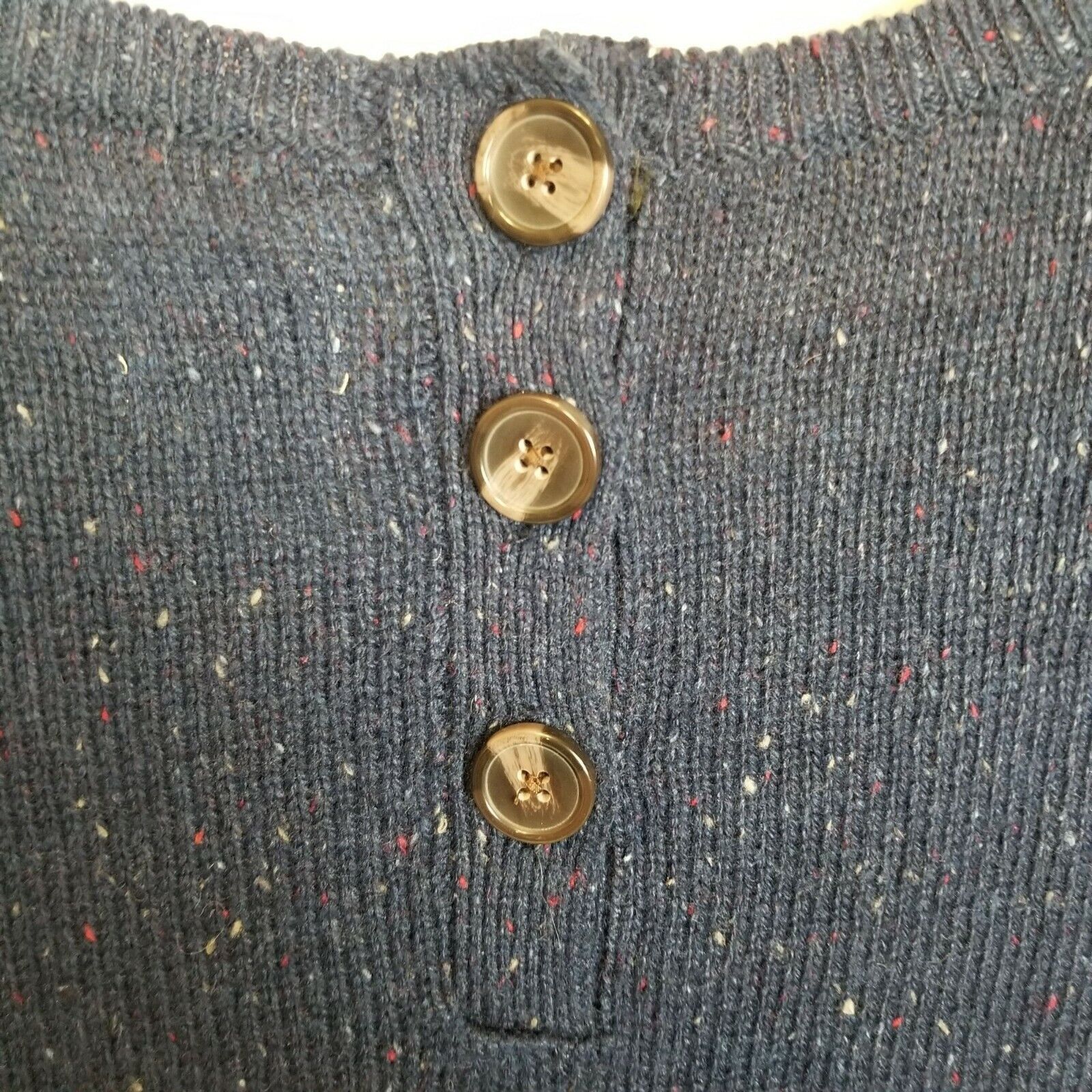 G.H. Bass & Co. GH Bass Womens Pullover Sweater Dress Size L Casual Gorpcore Size L / US 10 / IT 46 - 9 Thumbnail