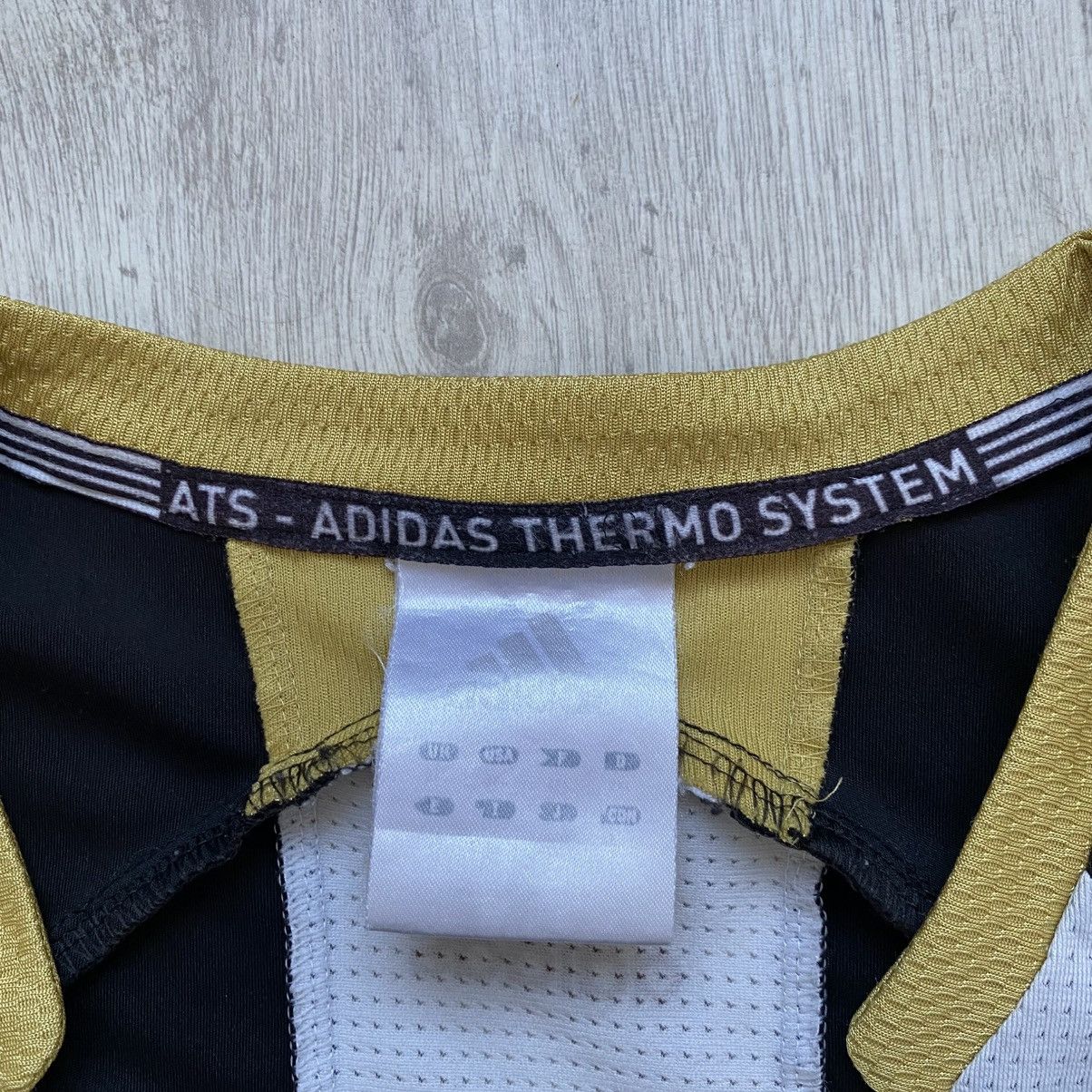 Adidas DRILL Vintage Adidas tee Center logo Y2K NIKE TN vibe Size US XL / EU 56 / 4 - 4 Thumbnail