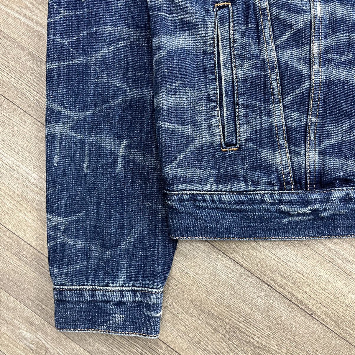 Denim & Supply Ralph Lauren Denim & Supply Ralph Lauren Distressed America Denim Jacket Size US M / EU 48-50 / 2 - 9 Thumbnail
