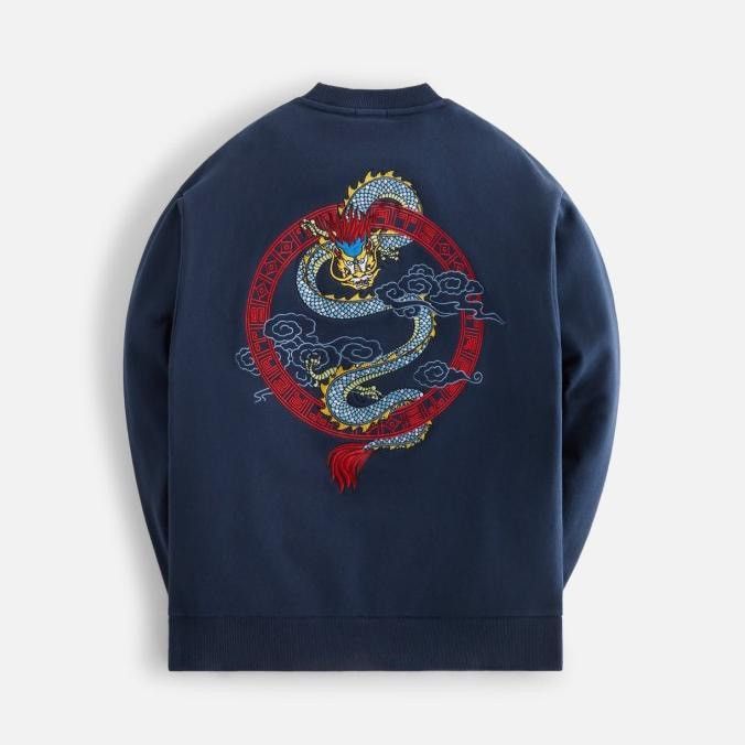 Kith Kith Treats Year of the Dragon Nelson Crewneck Size US L / EU 52-54 / 3 - 2 Thumbnail