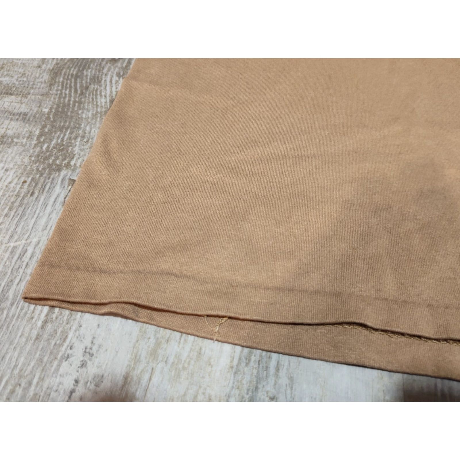 Vintage VINTAGE Fashion Gear 90s Graphic T-Shirt XXL Brown Single Stitch Heart To God Mens Size US XXL / EU 58 / 5 - 2 Thumbnail