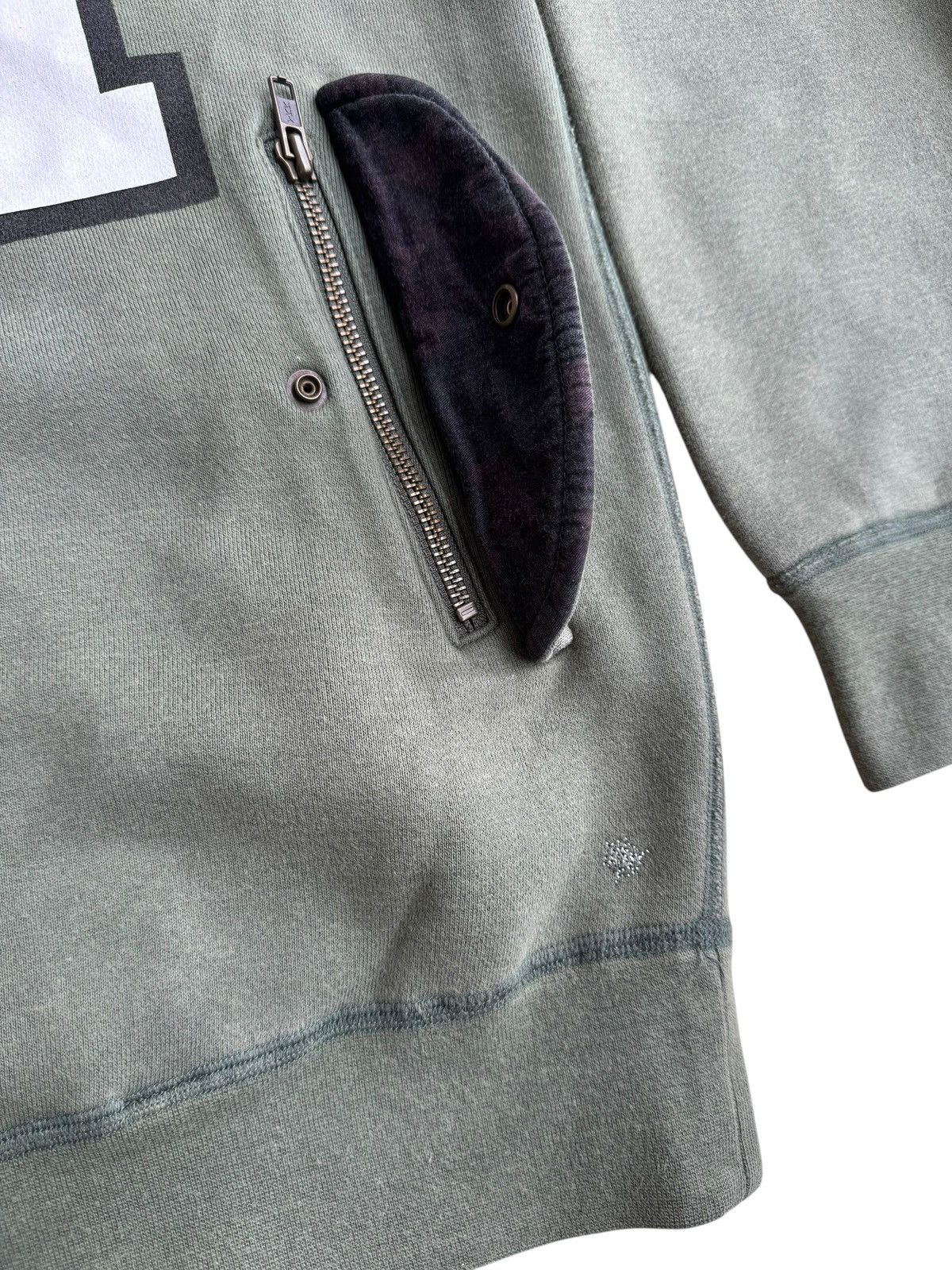 Japanese Brand × Swagger Vintage Japanese Brand Swagger Spellout Number Hoodie Size US M / EU 48-50 / 2 - 10 Thumbnail