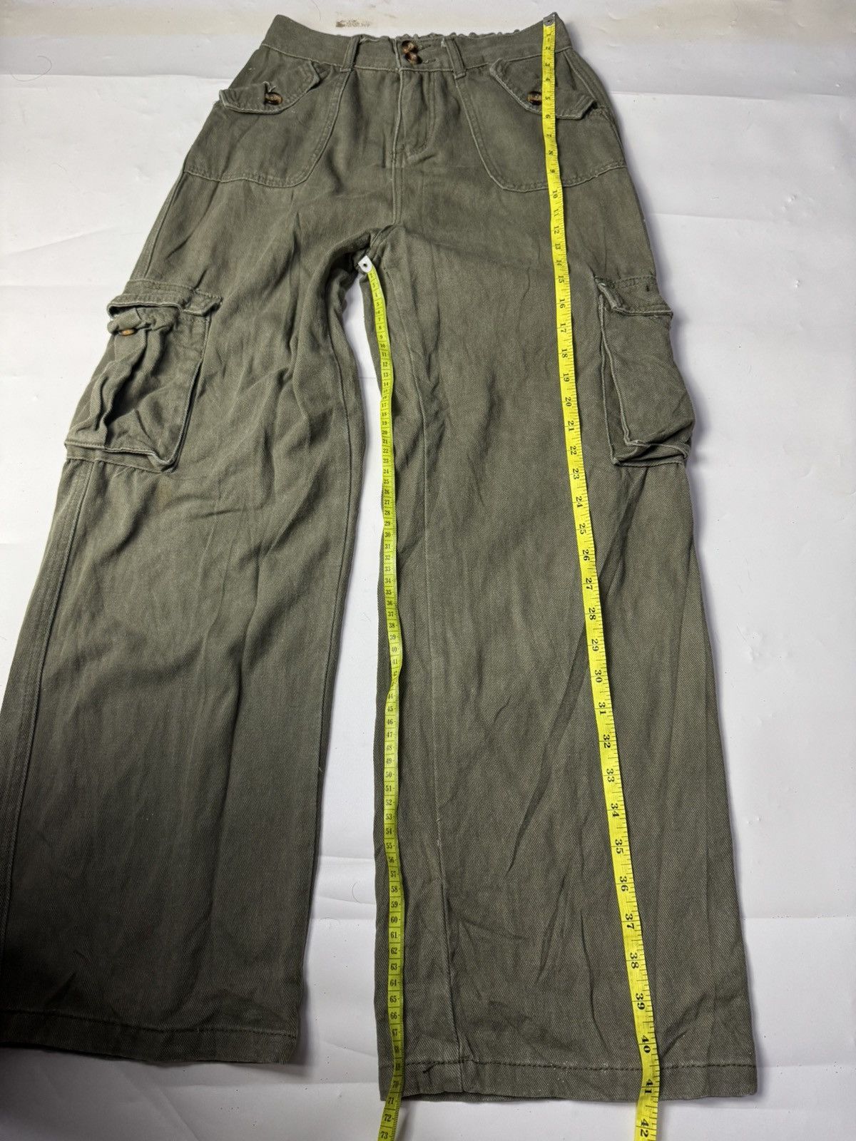 Hysteric Glamour × If Six Was Nine × Japanese Brand japanese brand baggy cago pants goa style Size US 29 - 4 Thumbnail
