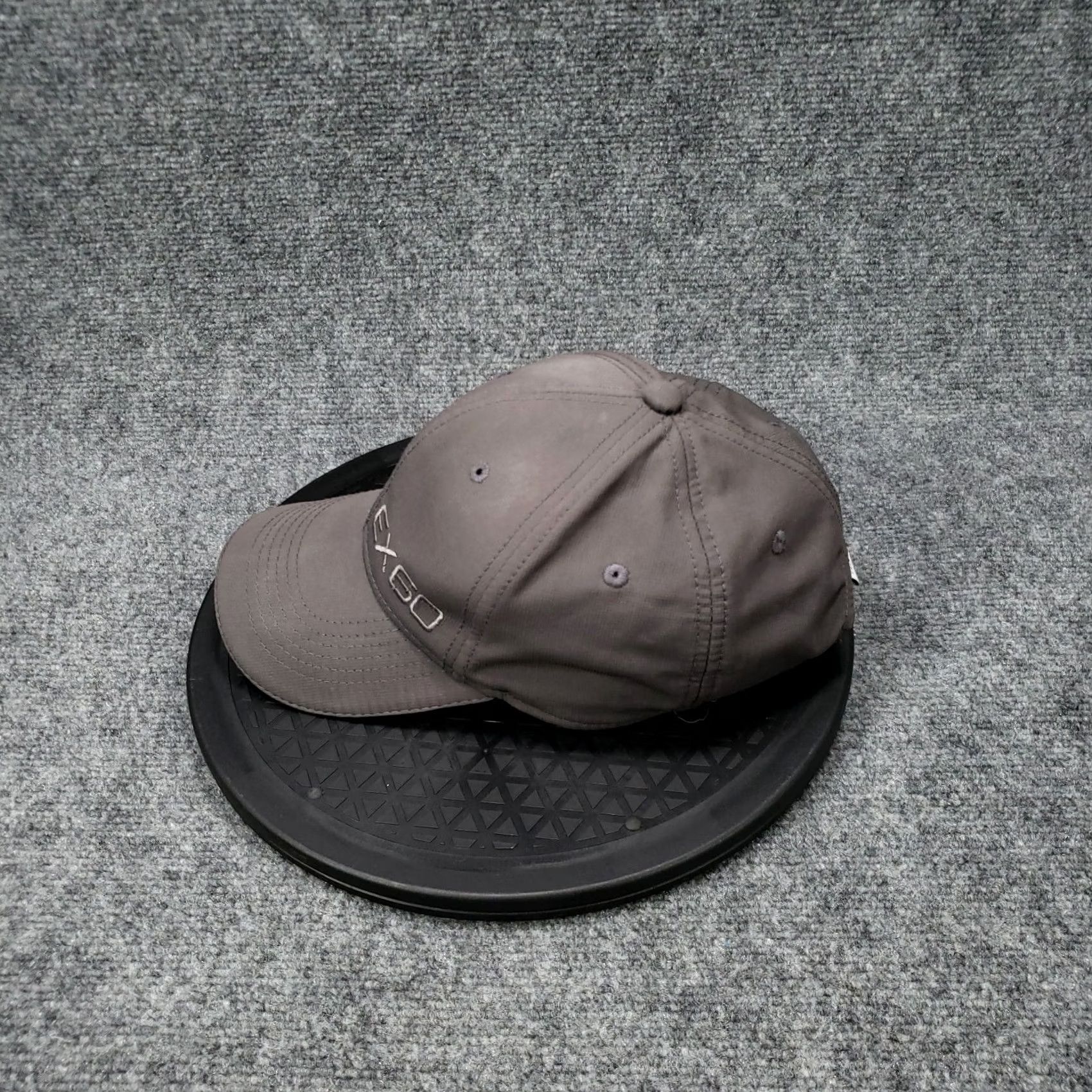 Vintage Tiara Yachts EX60 Cap Men's Adjustable Gray Strap American Made Size ONE SIZE - 2 Thumbnail