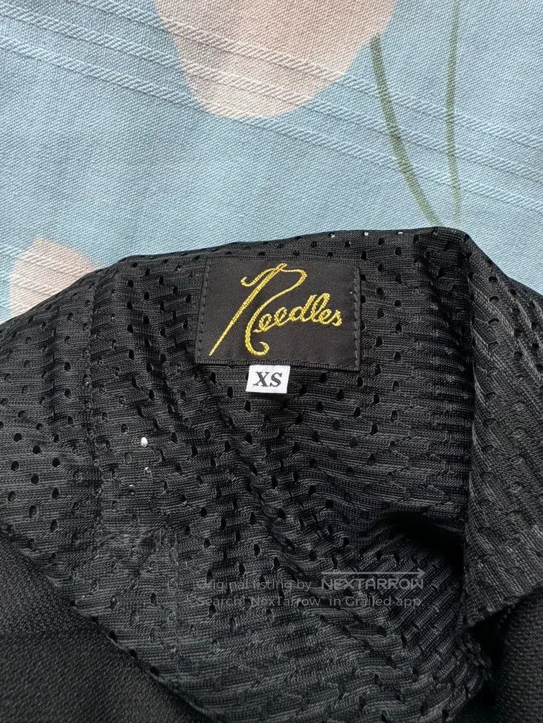 Needles Needles size XS black and purple slacks Size US 34 / EU 50 - 3 Thumbnail