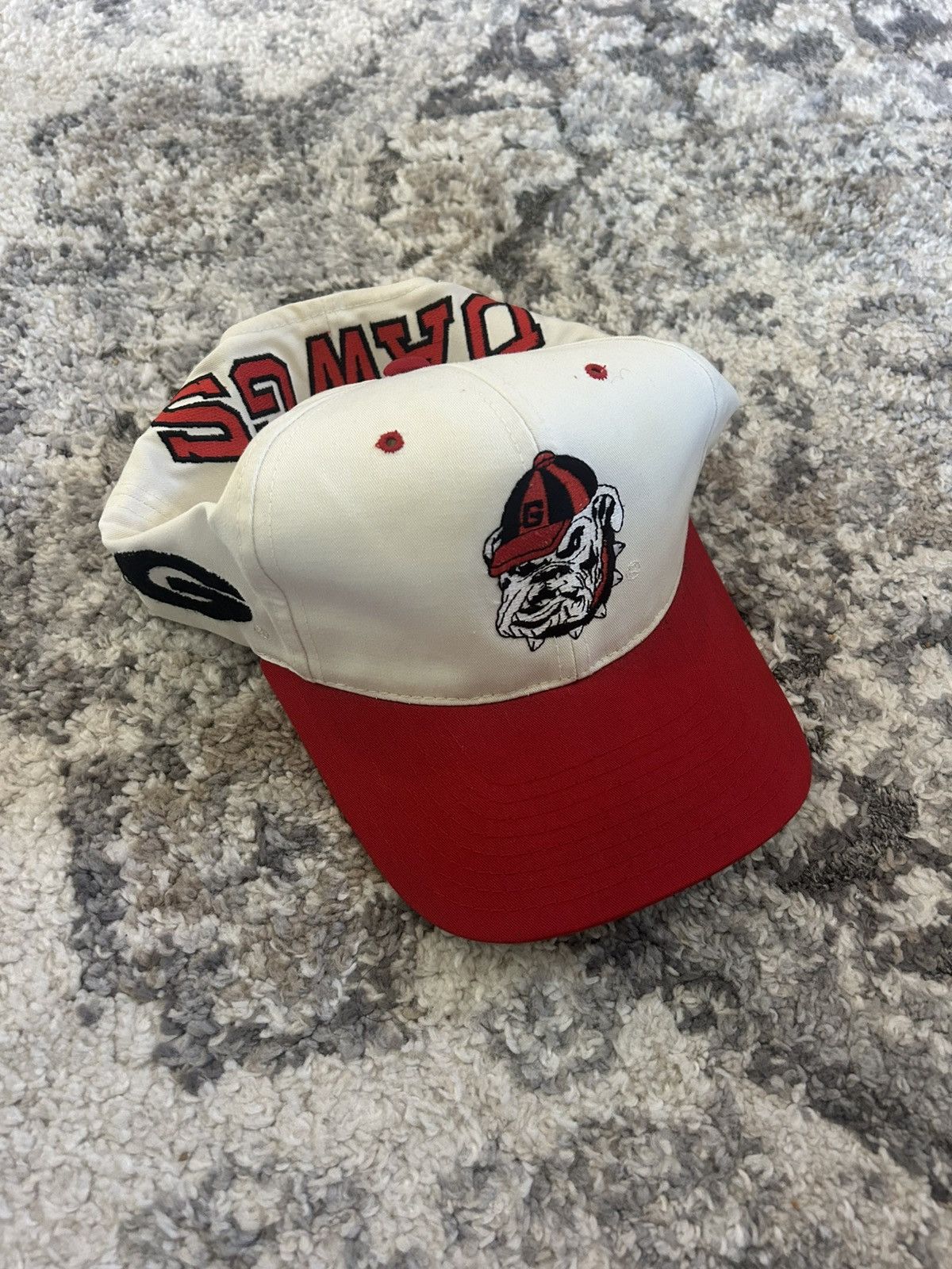 American Needle Vintage Georgia bulldogs American needle blockhead SnapBack Size ONE SIZE - 1 Thumbnail