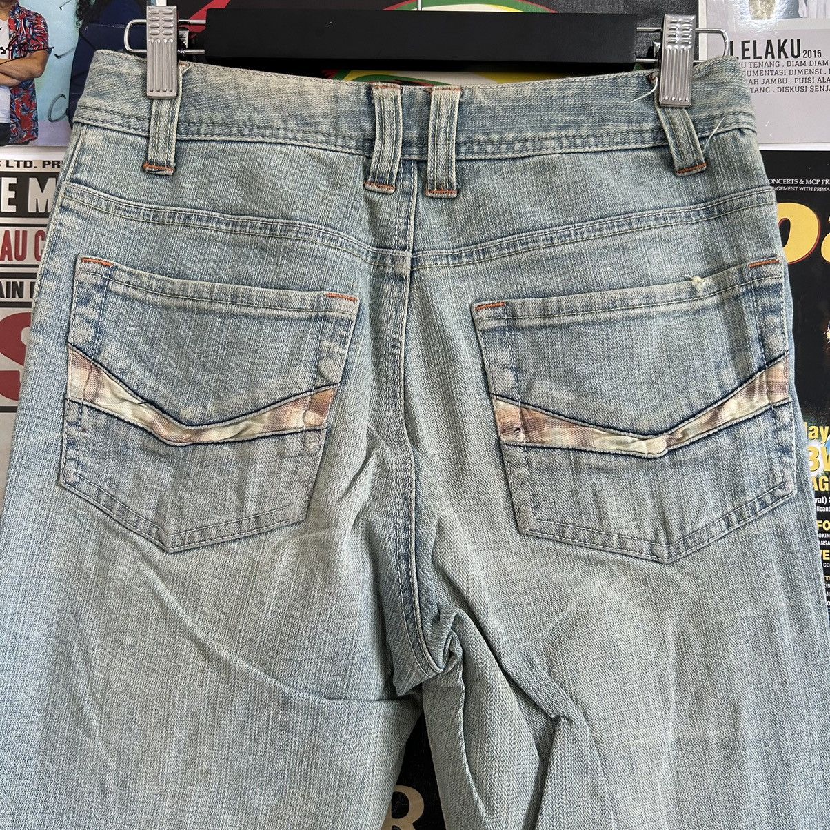 Vintage Vintage Alpha Cubic Flare Jeans Size 28" / US 6 / IT 42 - 9 Thumbnail