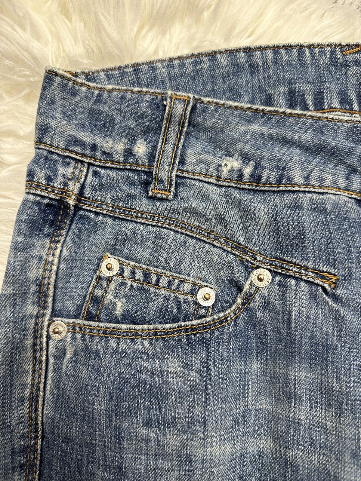 Versace Versace luxury vintage pants jeans Size 25" / US 0 / IT 36 - 9 Thumbnail