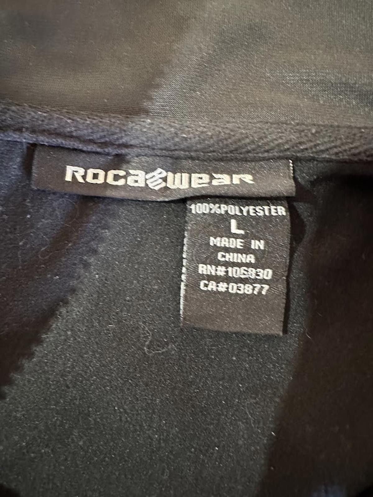 Rocawear Rocawear Black Track Jacket Full Zip Men’s L Size US L / EU 52-54 / 3 - 4 Thumbnail