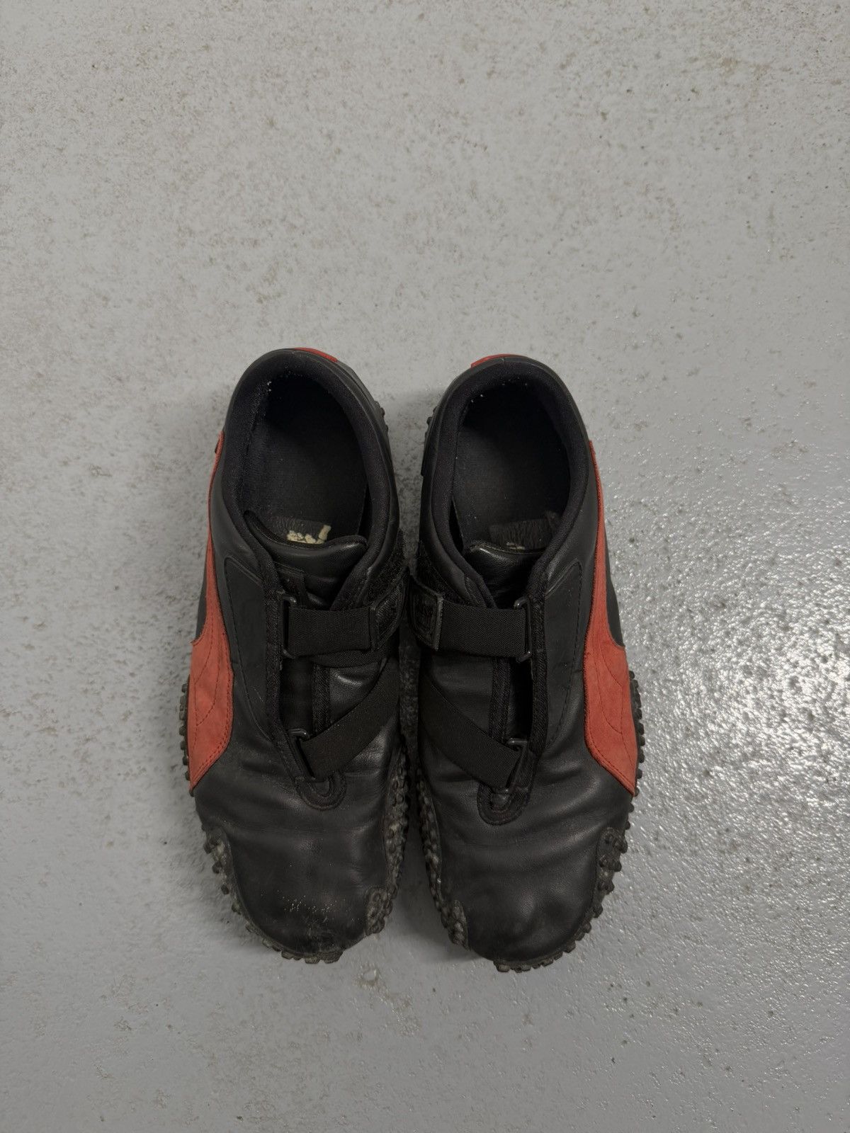 Puma Puma Mostro 00s Leather Sneakers Size US 10 / EU 43 - 3 Thumbnail