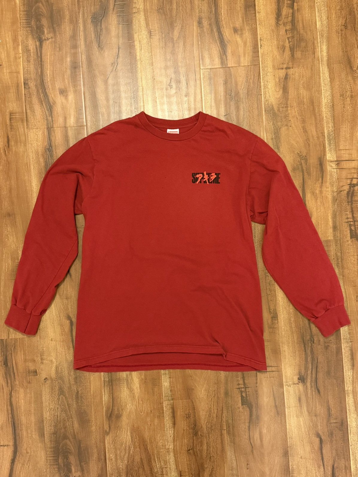 Supreme Akira Long Sleeve | Grailed