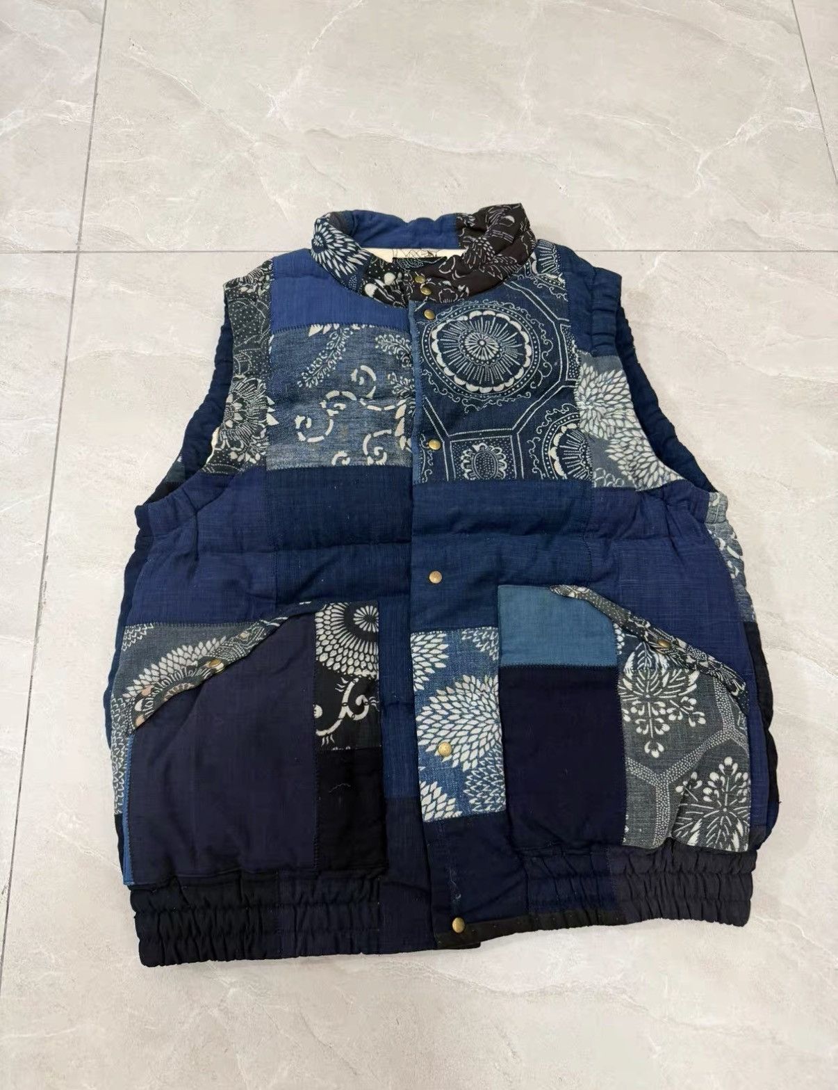 Visvim visvim 22AW ICT Insulator Down Kofu Vest J34 Size US S / EU 44-46 / 1 - 1 Thumbnail