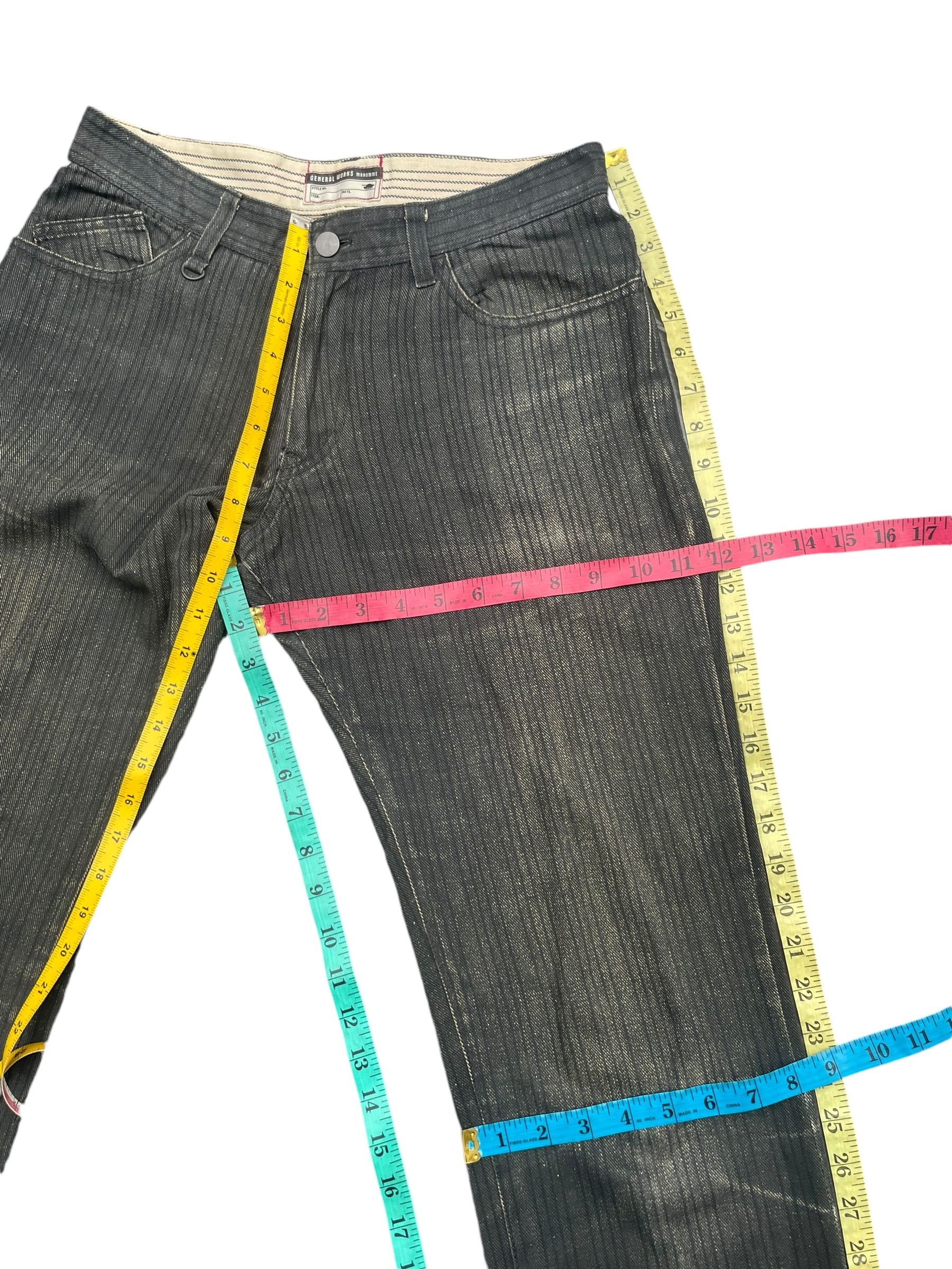 Michel Klein Michel Klein Faded Wash Denim Size US 30 / EU 46 - 13 Thumbnail