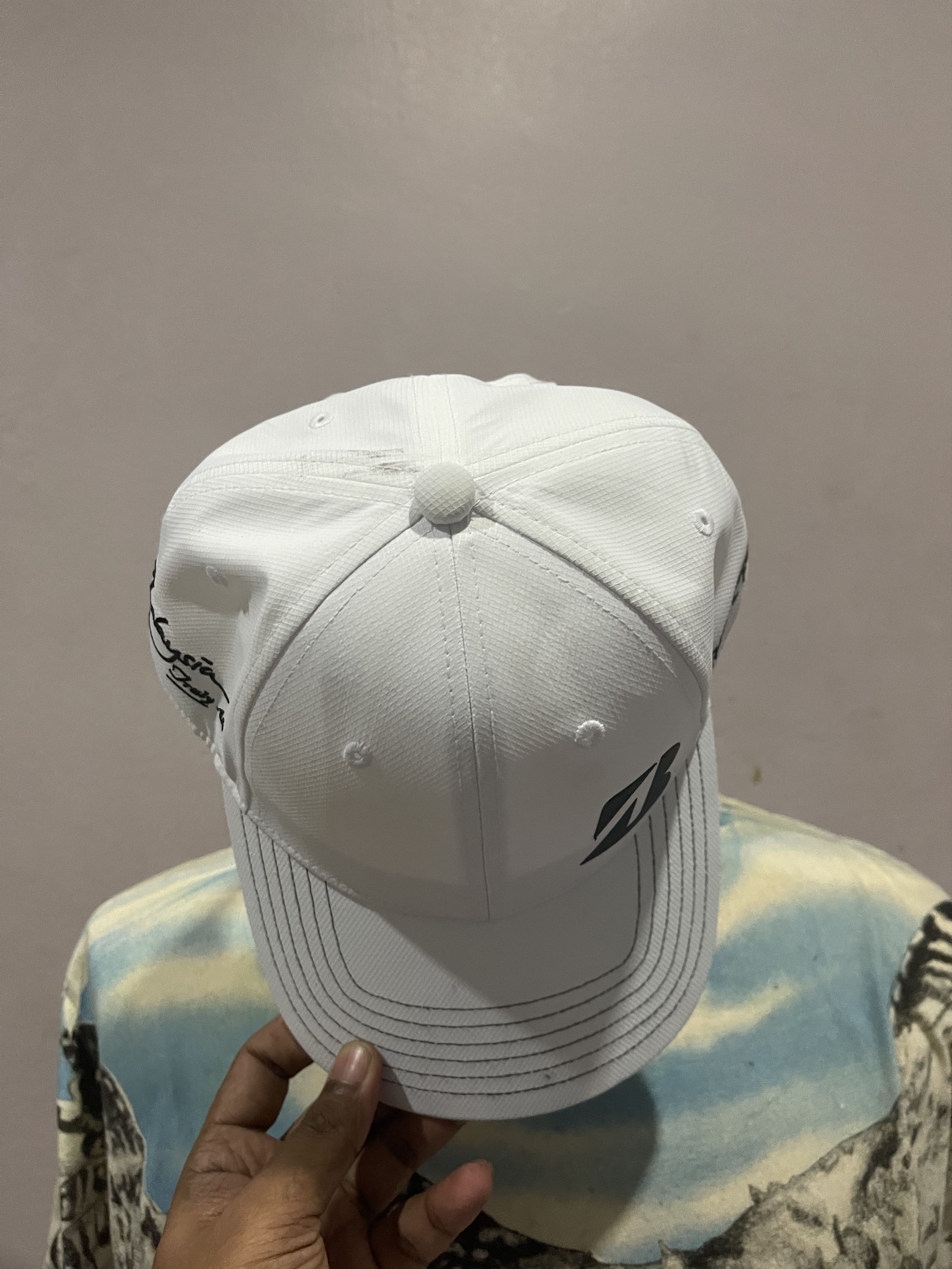 Japanese Brand Bridgestone Golf Truly Asia cap Hat Size ONE SIZE - 4 Thumbnail