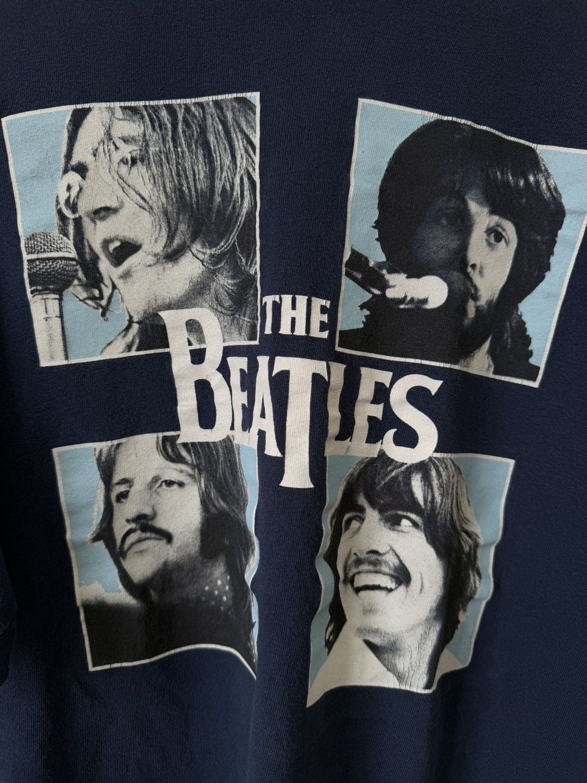 Band Tees The Beatles Band Tee Size US XL / EU 56 / 4 - 2 Thumbnail