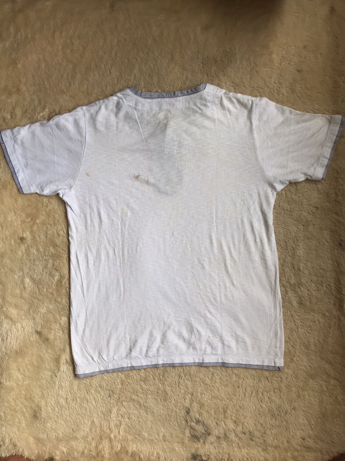 Plus One Clothing Plus one T Shirt Double Layer Japan Style Size US L / EU 52-54 / 3 - 10 Thumbnail
