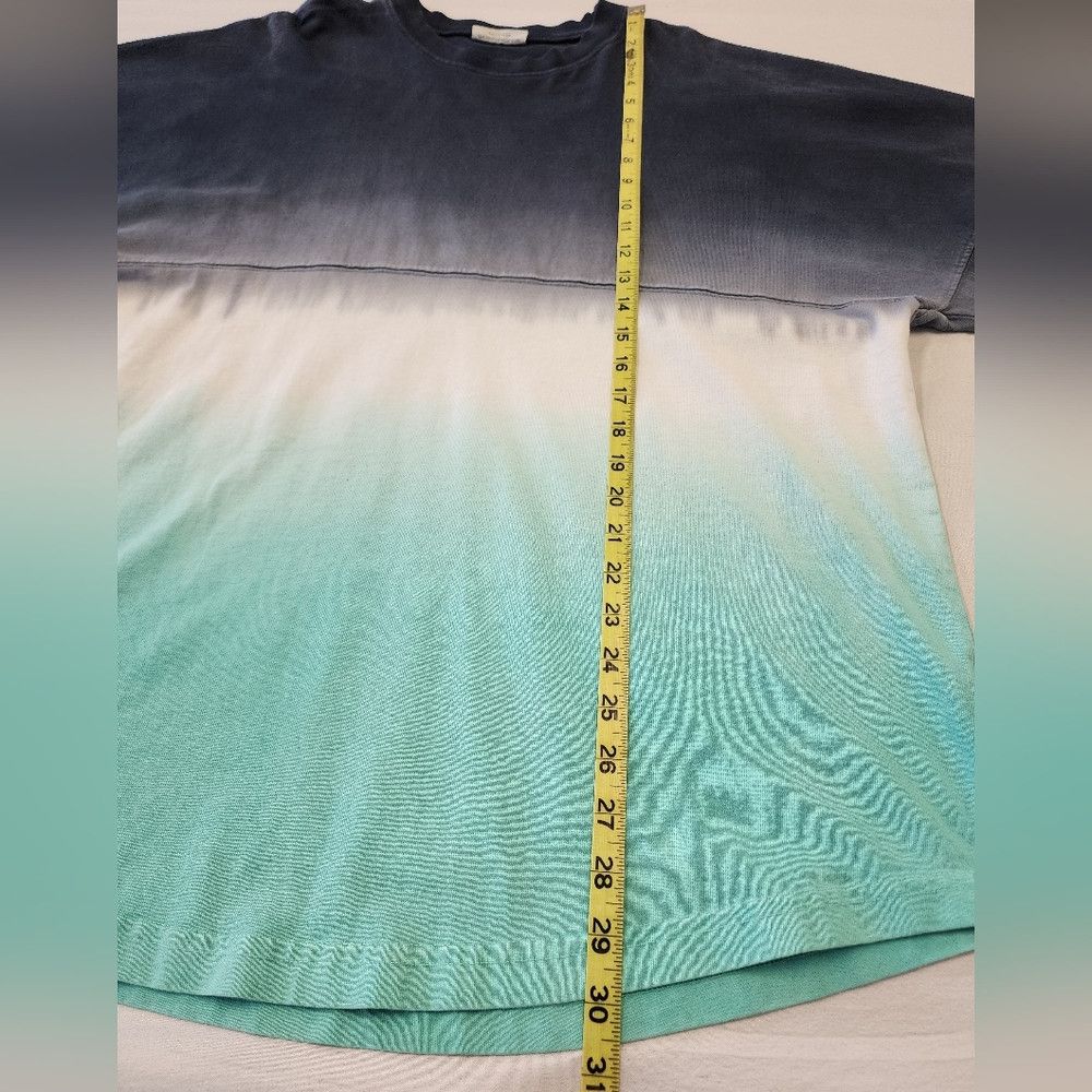 Other Spirit Navy Teal 90s Oversized Lg Sleeve "Tulane 1834" Shirt Size US L / EU 52-54 / 3 - 7 Thumbnail