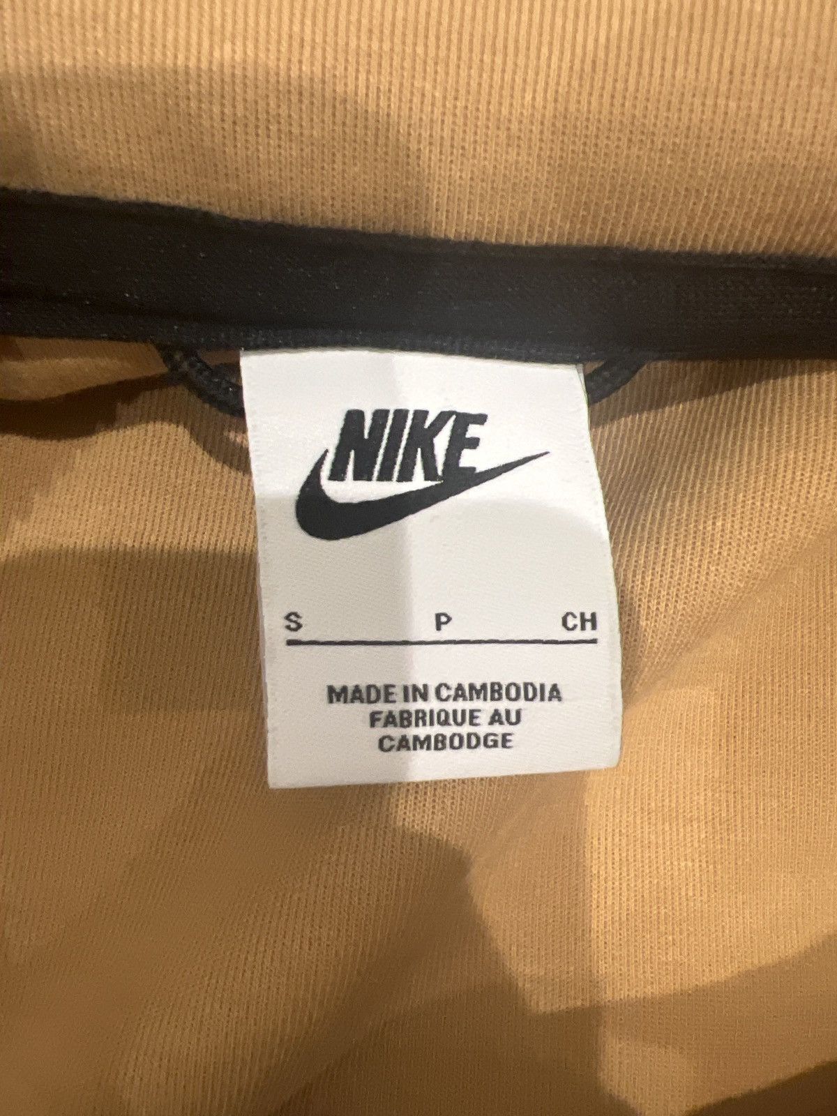 Nike Mustard Nike tech fleece Size US S / EU 44-46 / 1 - 3 Thumbnail