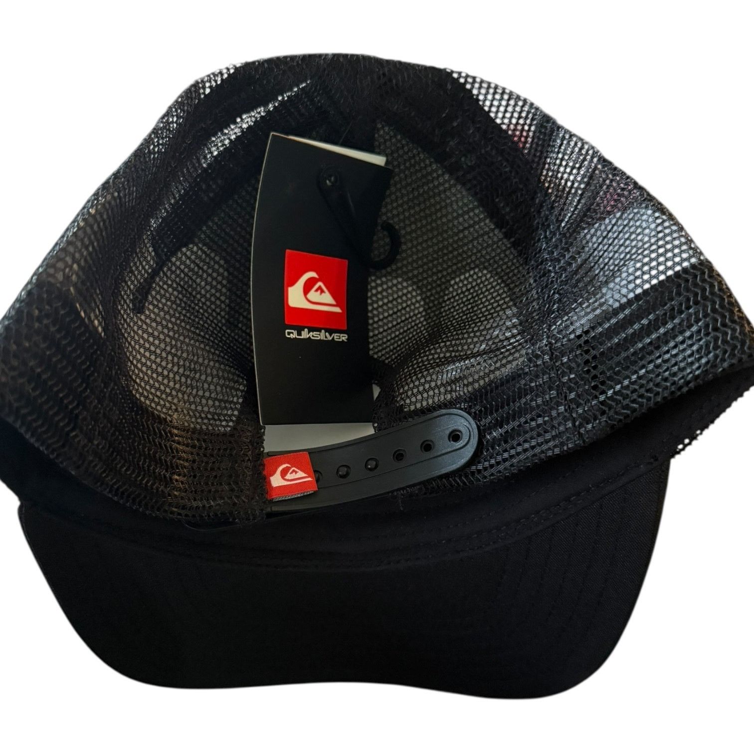 Quiksilver Quiksilver Sunset Palm Tree Black Snapback Hat One Size Size ONE SIZE - 2 Thumbnail