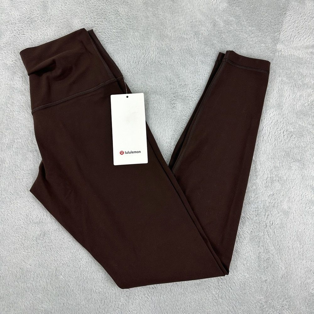 Lululemon Lululemon NWT Brown Align HR Pant 28" Women's Size 6 LW5TES Size 28" / US 6 / IT 42 - 1 Thumbnail