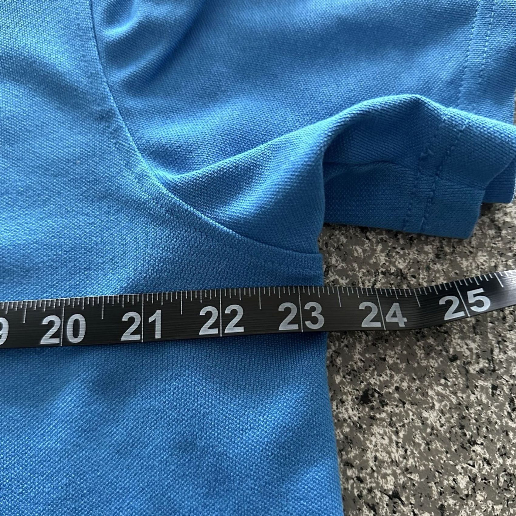 The North Face The North Face Polo Shirt Polo The North Face Flash Dry L Blue Short Sleeve Cotton 1/4 Zip Mens Size US L / EU 52-54 / 3 - 4 Thumbnail