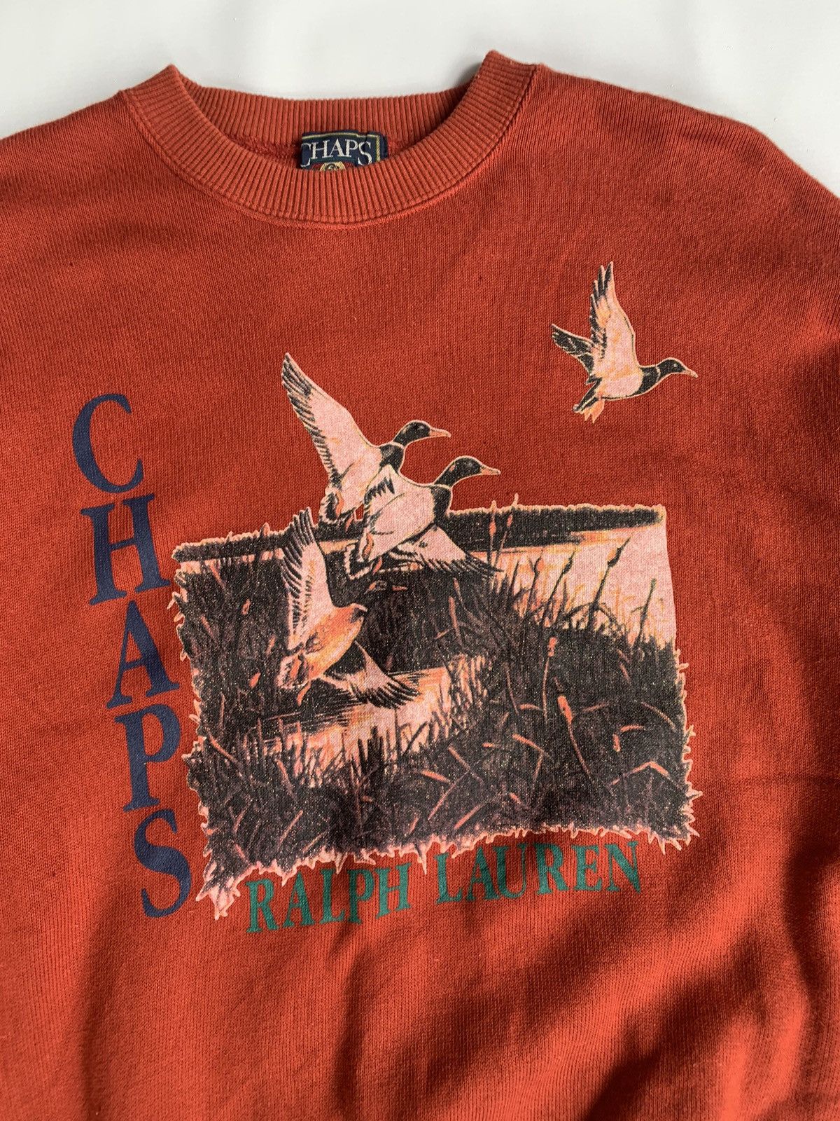 Chaps Ralph Lauren Vintage Chaps Outfitters Ralph Lauren Crewneck Sweatshirt Size US M / EU 48-50 / 2 - 9 Thumbnail