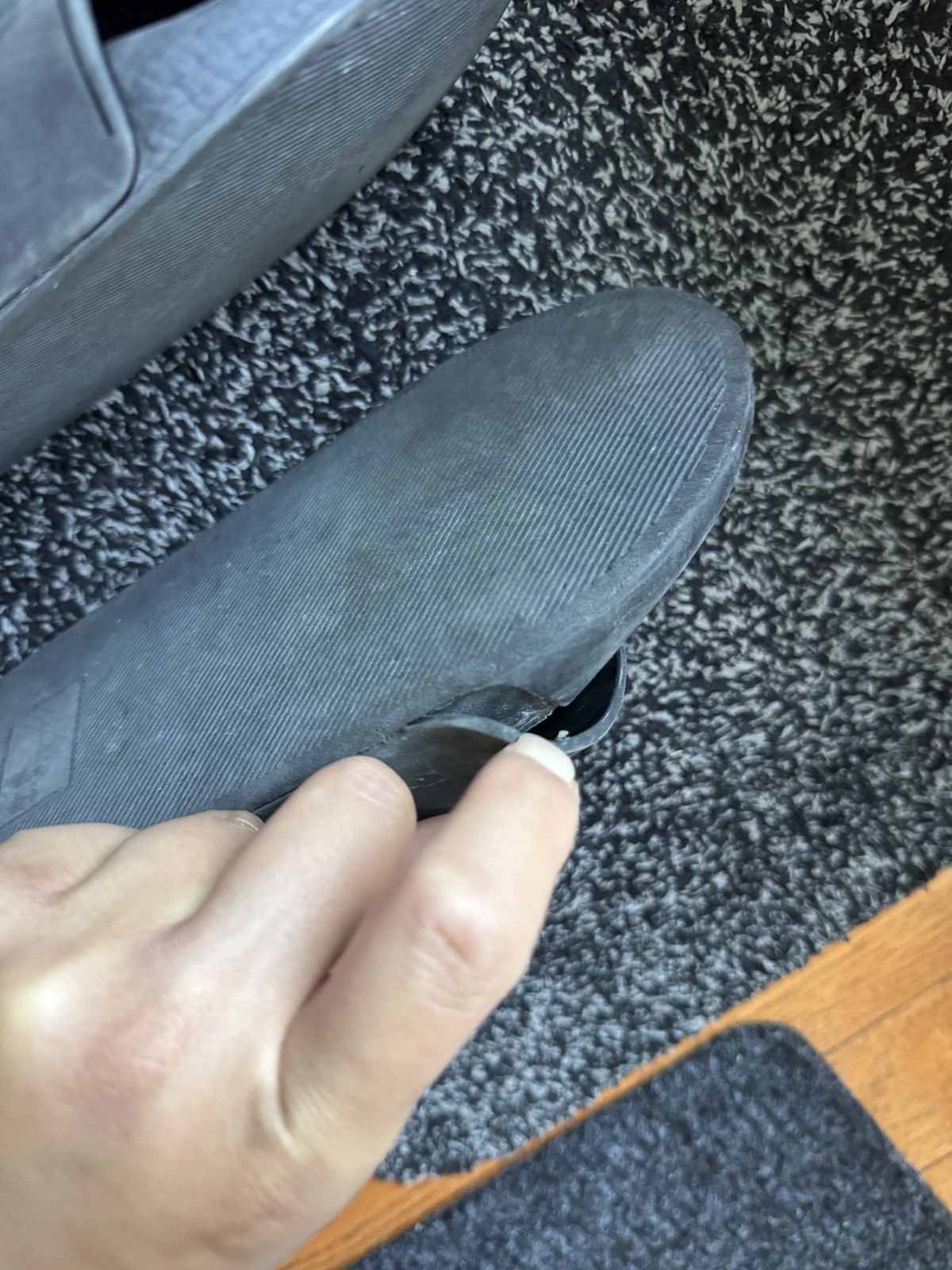 Rick Owens Rick Owens pool slide IT42 Size US 9 / EU 42 - 5 Thumbnail