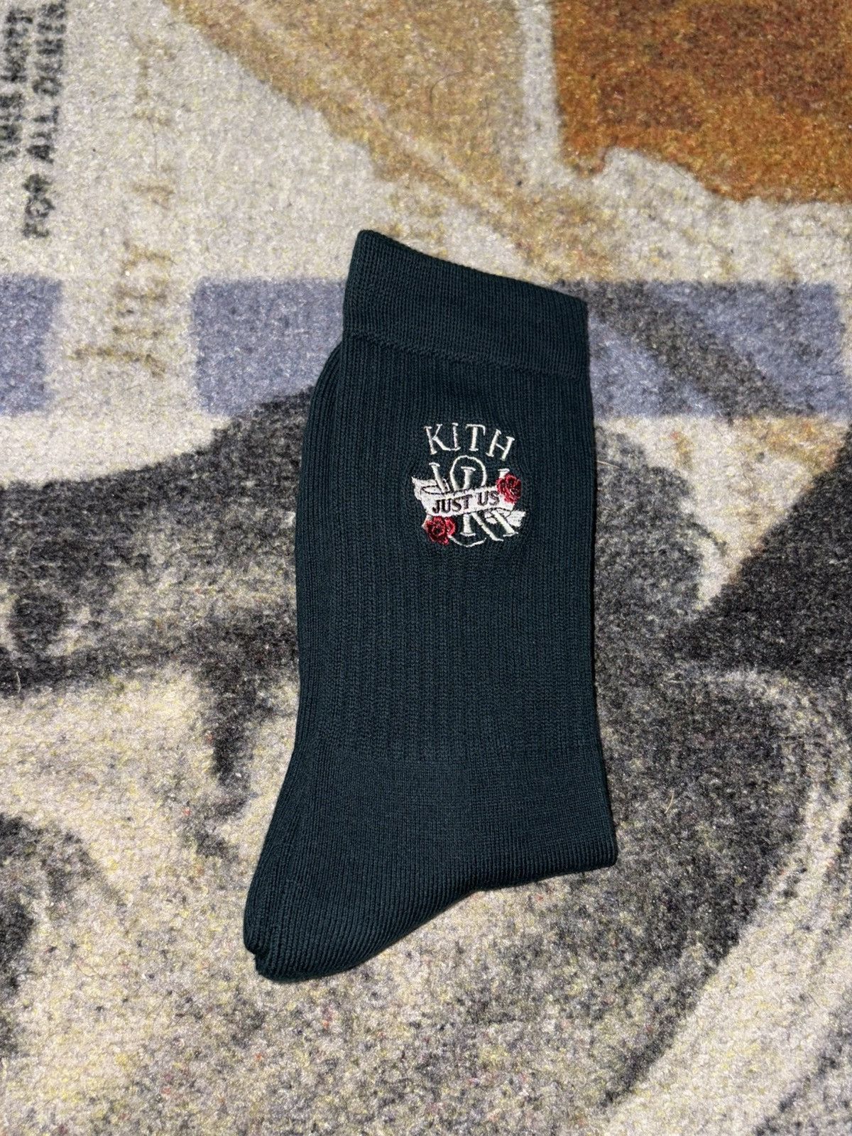 Kith Kith Just Us Crew Socks Size ONE SIZE - 1 Thumbnail