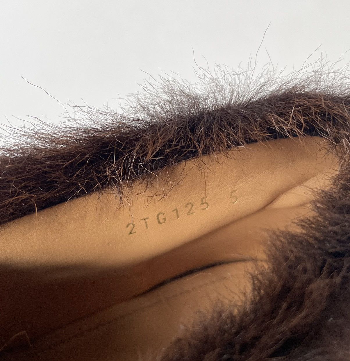 Prada A/W 17 ‘Studded Fur’ Chukka Boots Size US 11 / EU 44 - 9 Thumbnail
