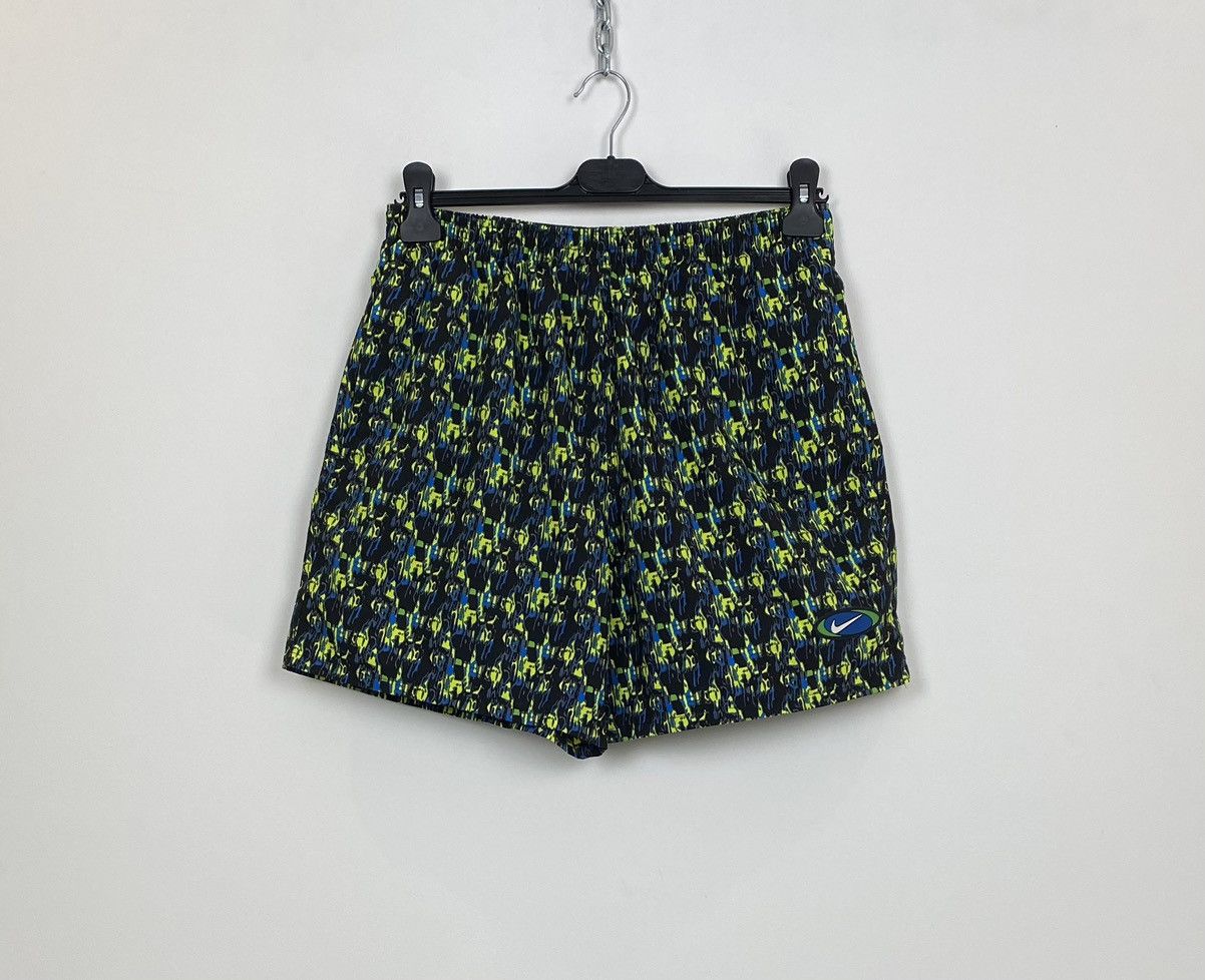 Swims Nike 90’s Neon Swimming Trunks Board Shorts Men’s Size M Top Size US 34 / EU 50 - 1 Thumbnail