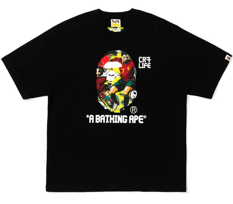 Bape Bape CR7 Tee Size ONE SIZE - 1 Thumbnail
