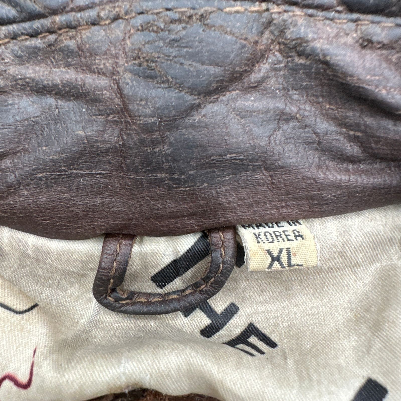 Roundtree & Yorke Vintage Roundtree & Yorke Bomber Leather Jacket XL Map Size US XL / EU 56 / 4 - 16 Thumbnail