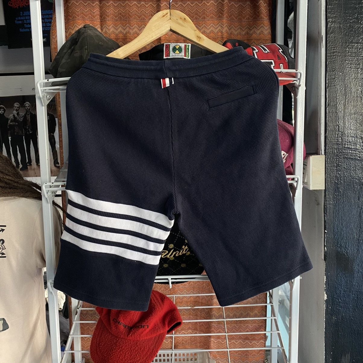 Thom Browne Thom Browne Waffle Short Pants Size US 28 / EU 44 - 2 Thumbnail