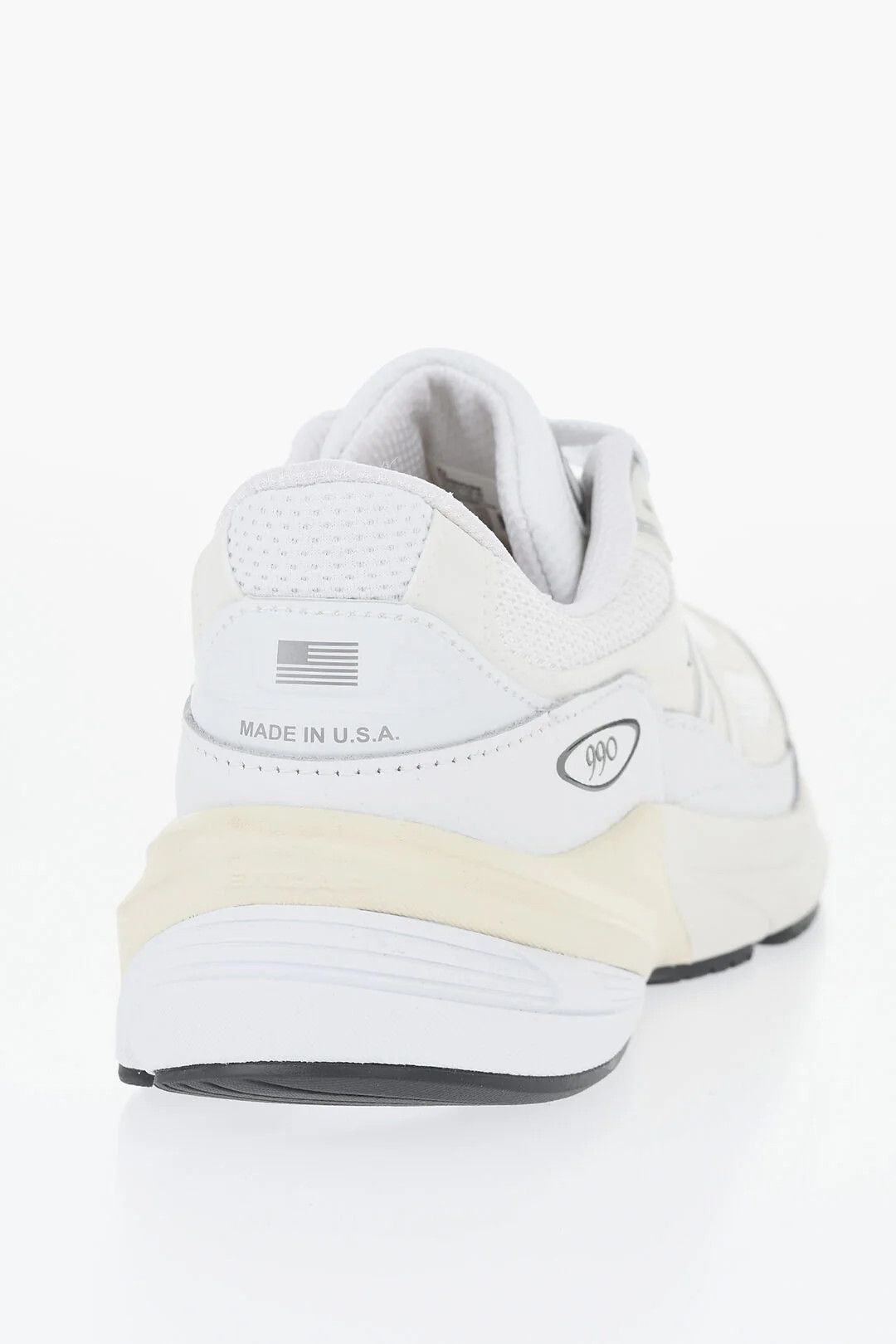 New Balance og1mm0326 Breathable Fabric Low-Top Sneakers in White Size US 6.5 / EU 39-40 - 3 Thumbnail