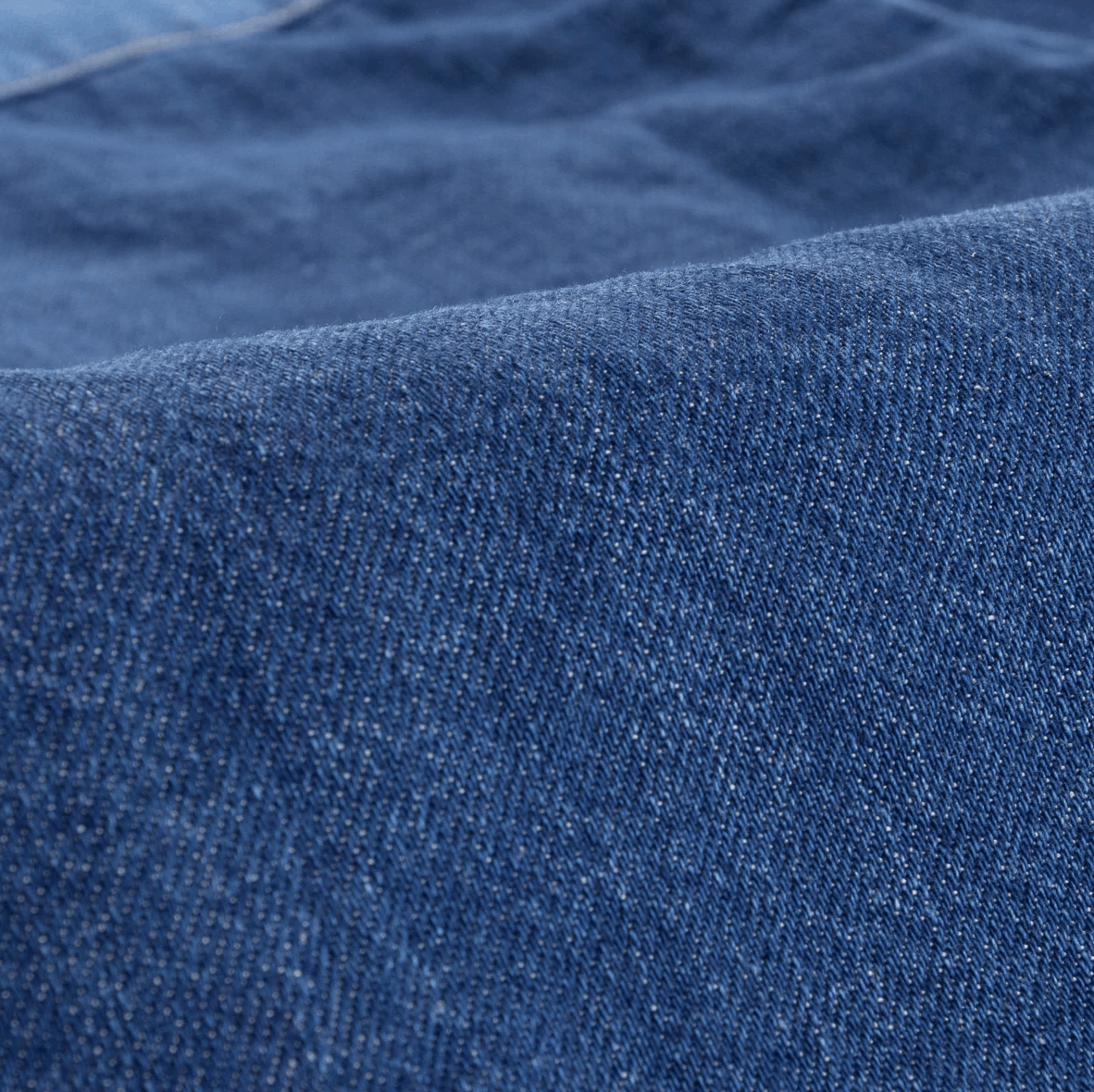 Kapital Kapital Denim Lace-up Western Shirt Indigo (Sz 3, fits M) Size US M / EU 48-50 / 2 - 7 Thumbnail
