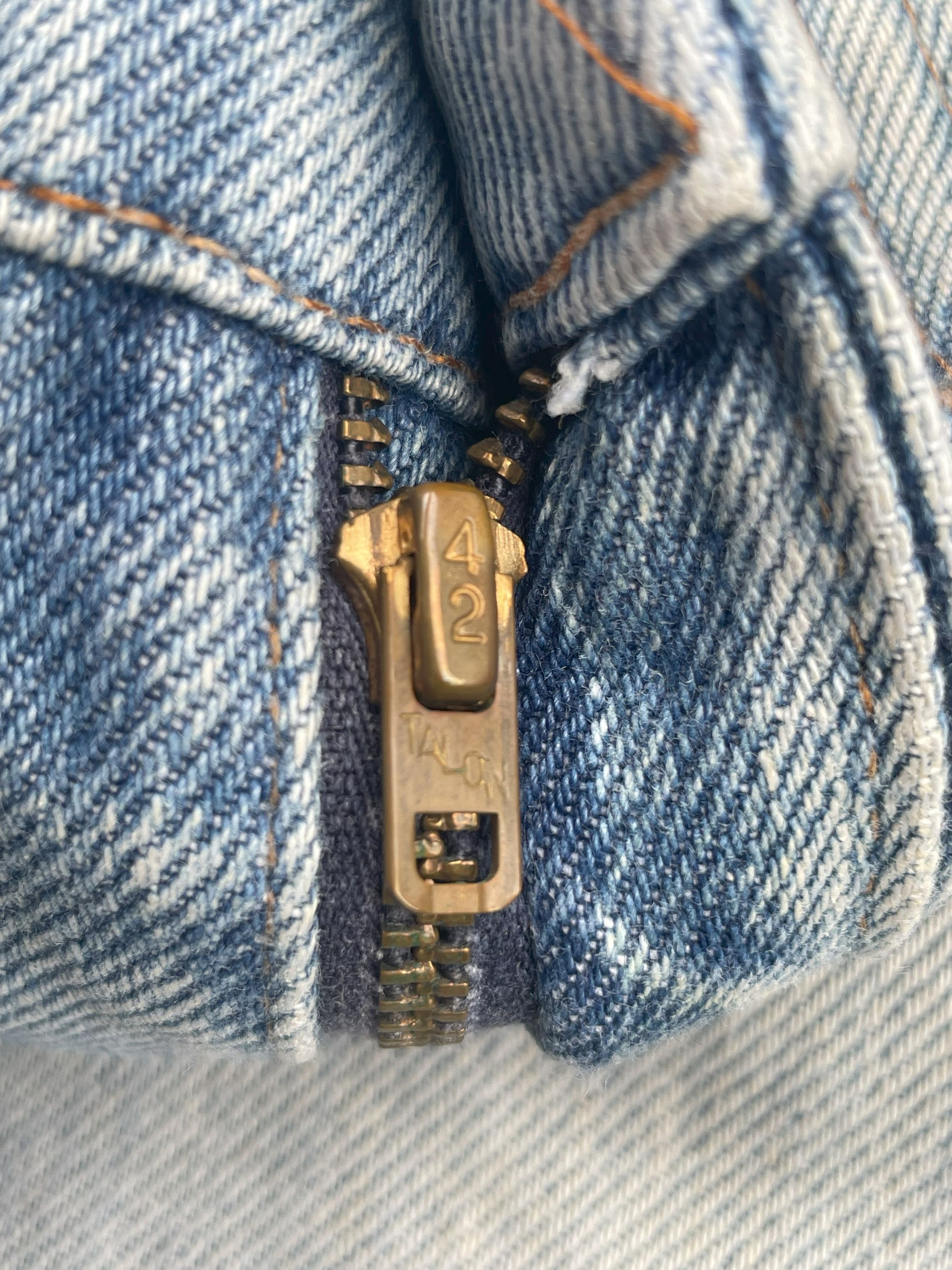 Levi's Vintage 1979 Levis 646 Orange Tag Jeans Size US 32 / EU 48 - 8 Thumbnail
