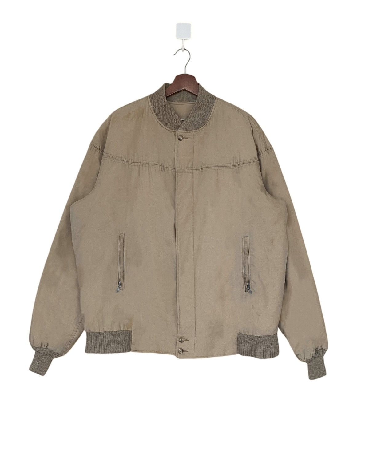 Catalina × Vintage Vintage Brand Catalina Made In Usa Varsity Jacket 1980s Size US M / EU 48-50 / 2 - 1 Thumbnail