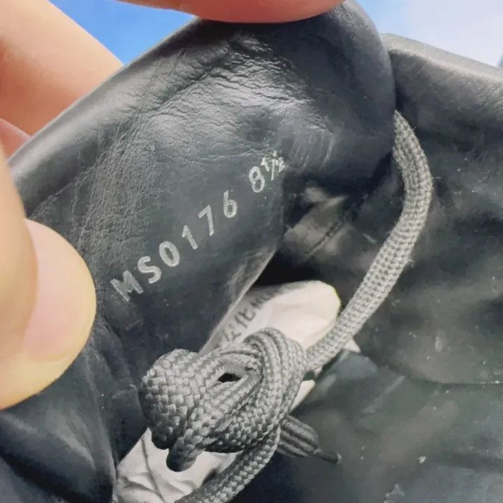 Louis Vuitton Louis Vuitton Black Leather Low-Top Sneakers -2508 Size US 9 / EU 42 - 4 Thumbnail