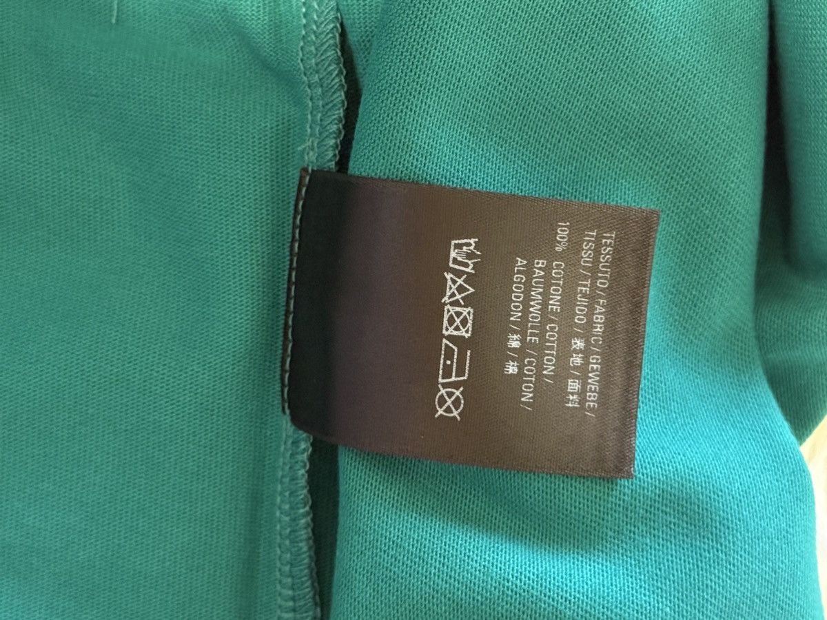 Balenciaga Balenciaga deep green t shirt Size US XXS / EU 40 - 10 Thumbnail
