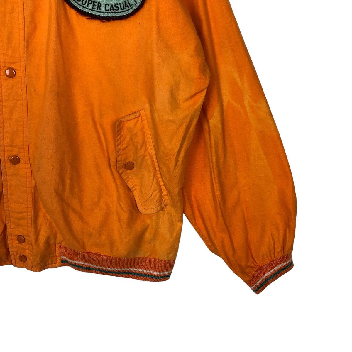 Japanese Brand 🔥VINTAGE BOMBER JACKET RICALEWIS SAINT MARTIN JAPAN Size US L / EU 52-54 / 3 - 4 Thumbnail