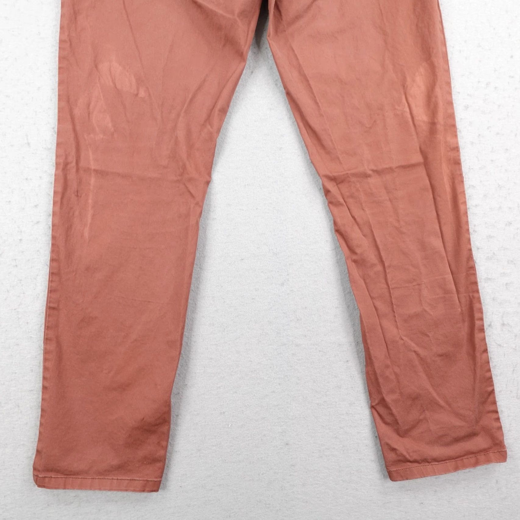 Vuori VUORI Pants Mens 32 Red Chino Straight Leg Casual Travel Workwear Size US 32 / EU 48 - 7 Thumbnail