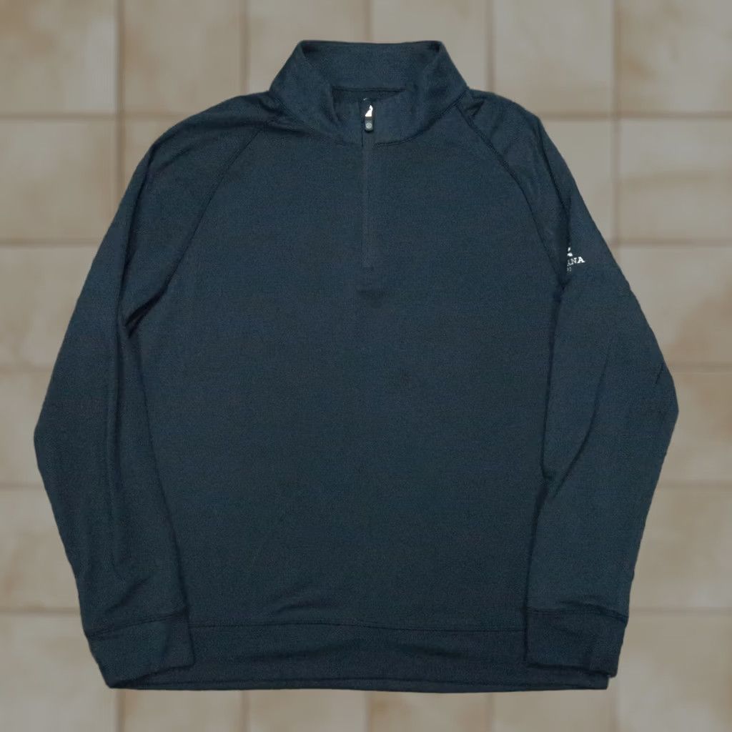 G/FORE G/FORE Pullover Mens Large Blue Luxe Tech Performance Quarter Zip Stretch Size US L / EU 52-54 / 3 - 1 Thumbnail