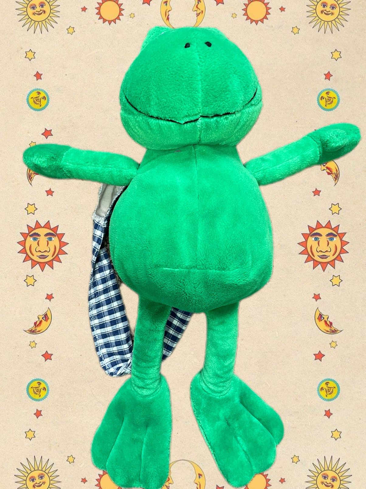 Handmade × Vintage Custom Frog Plush Bag Size ONE SIZE - 3 Thumbnail