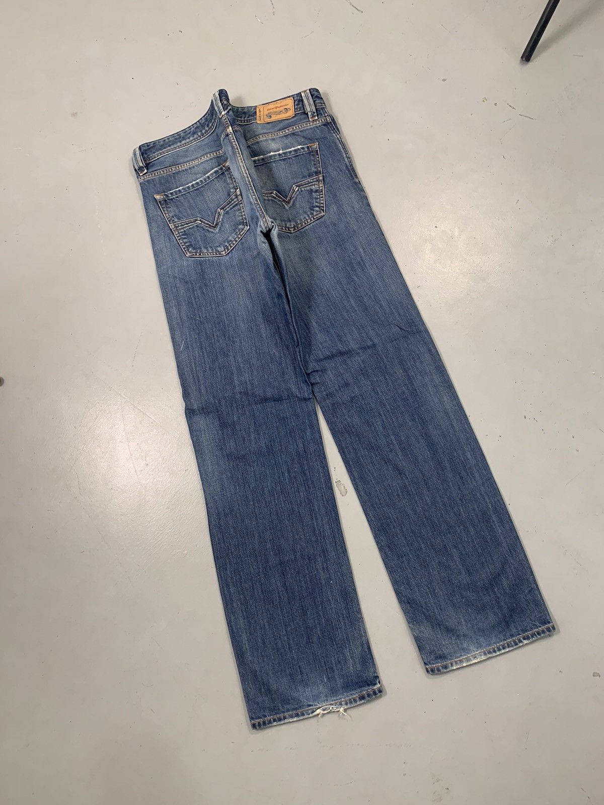 Diesel Vintage diesel industry denim Size US 36 / EU 52 - 1 Thumbnail