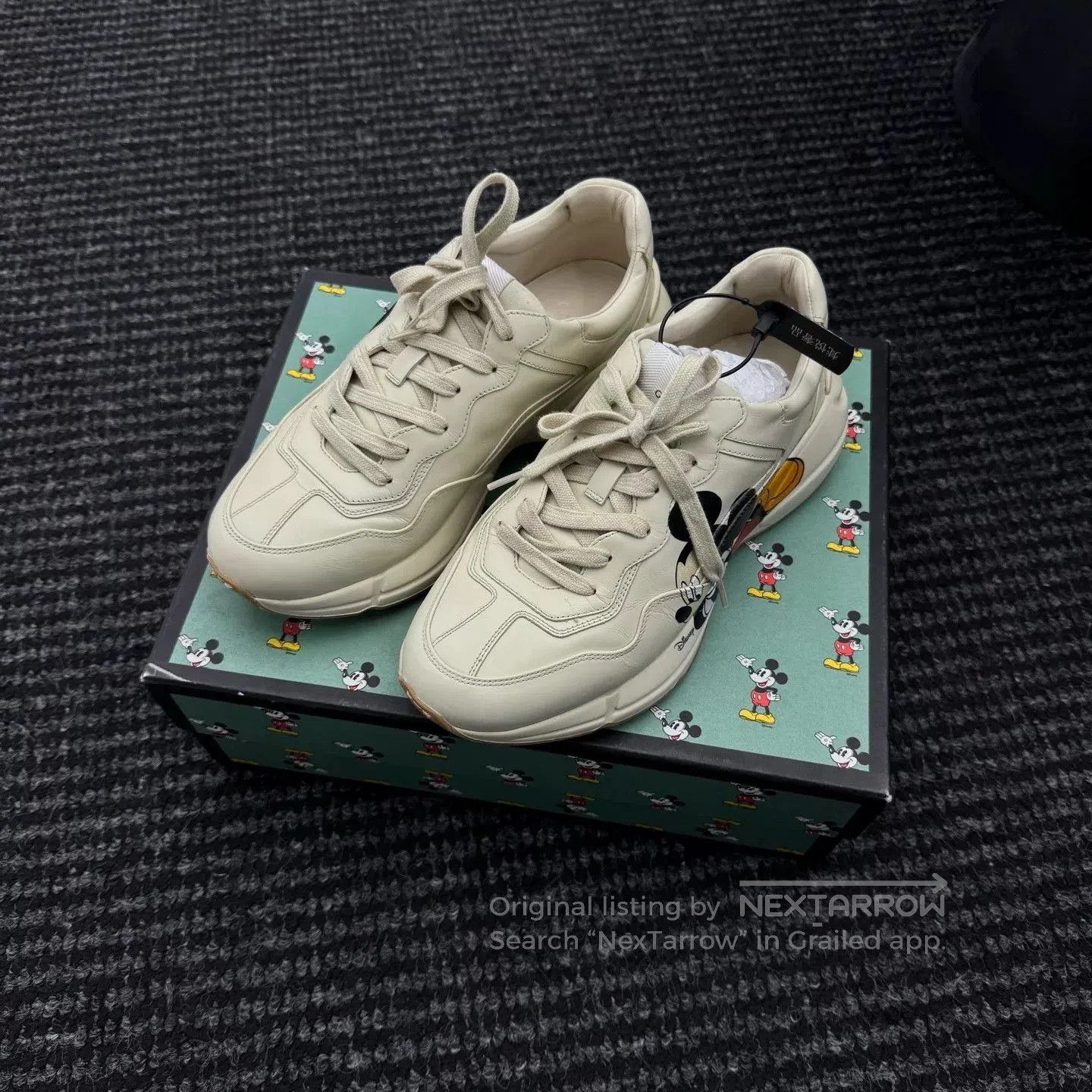 Gucci Disney x Gucci Rhyton Sneakers. Size US 9 / EU 42 - 1 Thumbnail